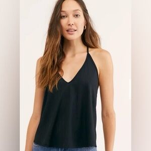 Free People Intimately Black Tank Top 🖤